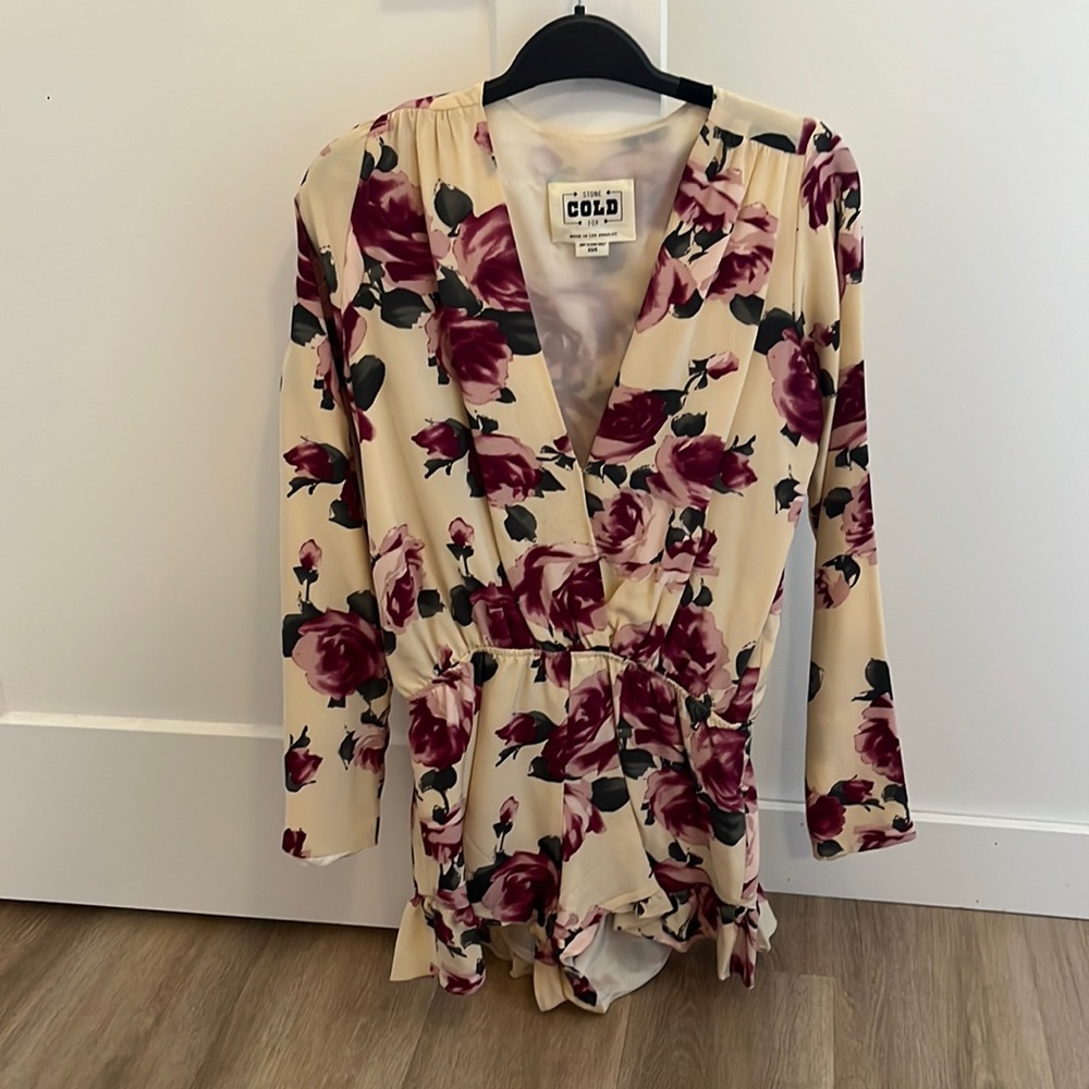 Stone Cold Fox Love Romper